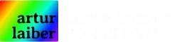 Logotipo do meu site pessoal Super Secret Bonus Level.
